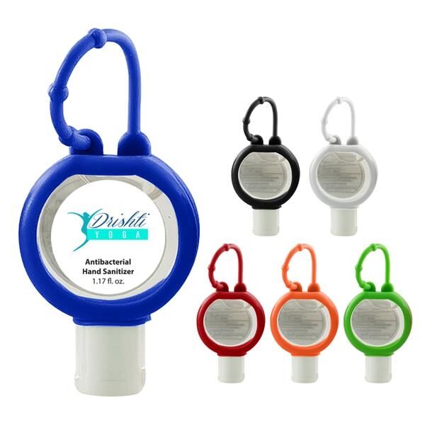 Main Product Image for 1 Oz. Hand Sanitizer With Silicone Sleeve