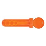1 Oz. Tube Bubble Dispenser - Orange
