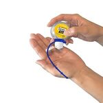 1 oz.Hand Sanitizer Antibacterial Gel with Adjustable Strap -  