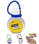 Buy 1 oz.Hand Sanitizer Antibacterial Gel with Adjustable Strap