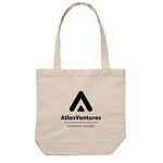 10 oz Cotton Canvas Boat Tote - Natural