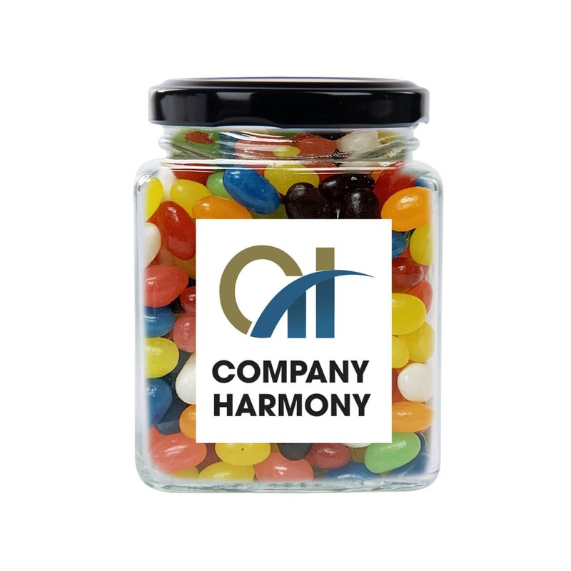 Main Product Image for Giveaway 10 Oz Glass Container With Candy
