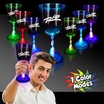 Buy Wine Glass Custom Imprinted Light Up LED 10 oz