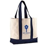 10 OZ. Newport Cotton Canvas Boat Tote