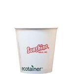 Buy 10 Oz Eco-Friendly Solid White Cups - The 500 Line