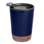 10 Oz. Stainless Steel Zoe Tumbler With Cork Base