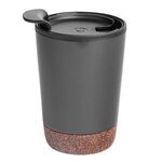 10 Oz. Stainless Steel Zoe Tumbler With Cork Base