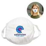 100% Cotton 4-Layer Reusable Adjustable Custom Face Mask -  