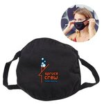 100% Cotton 4-Layer Reusable Adjustable Custom Face Mask -  