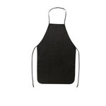 100% Cotton Canvas Apron - Black