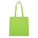 100% Cotton Tote Bag - Lime Green