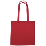 100% Cotton Tote Bag - Red