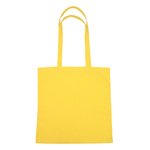 100% Cotton Tote Bag - Yellow