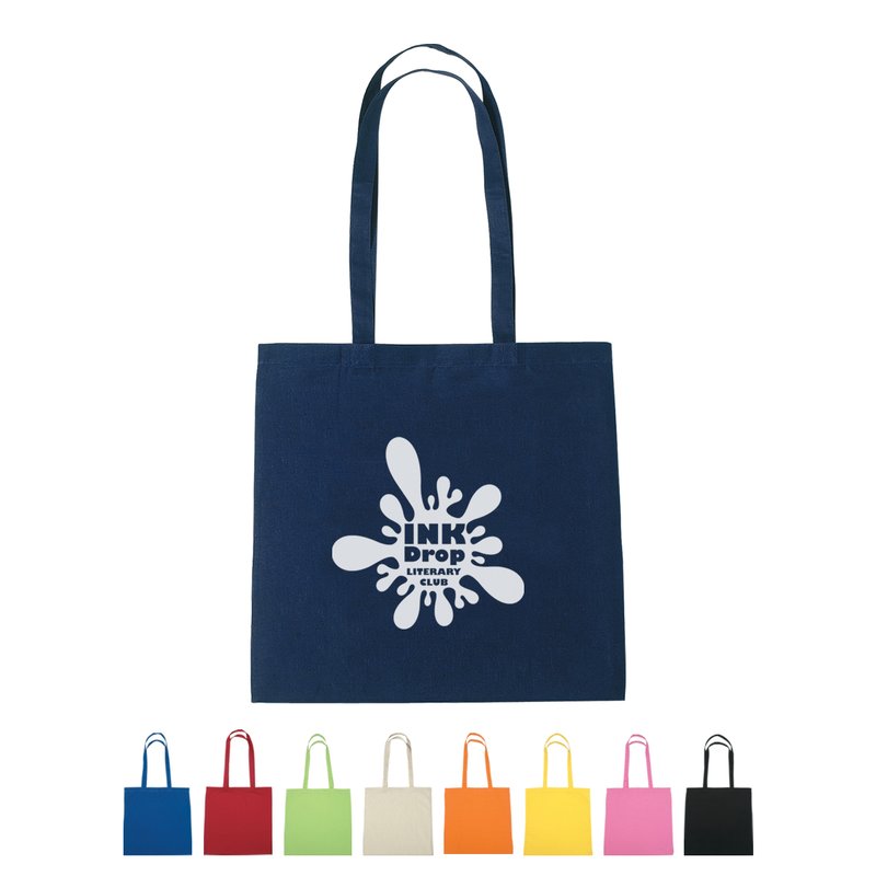 Main Product Image for Imprinted 100% Cotton Tote Bag