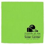 100% Microfiber Cleaning Cloth & Screen Cleaner - Lime Green