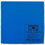 100% Microfiber Cleaning Cloth & Screen Cleaner - Royal Blue