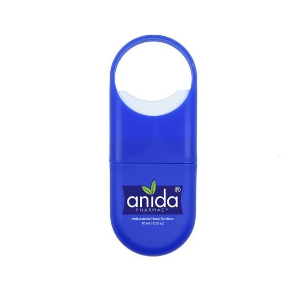 Main Product Image for Custom Printed Antibacterial Hand Sanitizer Spray 10mL 