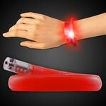 11" Coil Tube Bracelets w/Flashing LED Lights -  