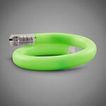 11" Coil Tube Bracelets w/Flashing LED Lights -  