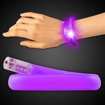 11" Coil Tube Bracelets w/Flashing LED Lights -  