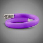 11" Coil Tube Bracelets w/Flashing LED Lights -  