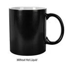 11 Oz. Color Changing Mug - Black