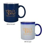 11 Oz. Color Changing Mug - Blue