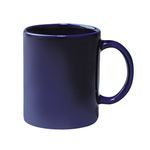 11 oz. Colored Stoneware Mug With C-Handle -  