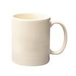 11 oz. Colored Stoneware Mug With C-Handle -  