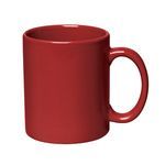 11 oz. Colored Stoneware Mug With C-Handle -  