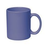 11 oz. Colored Stoneware Mug With C-Handle -  