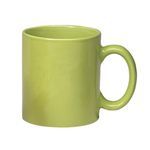 11 oz. Colored Stoneware Mug With C-Handle -  