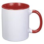 11 Oz. Dye Blast Full Color Mug -  