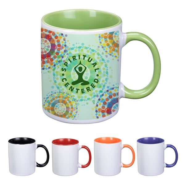 Main Product Image for Giveaway 11 Oz Dye Blast Full Color Mug