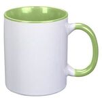 11 Oz. Dye Blast Full Color Mug -  