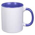 11 Oz. Dye Blast Full Color Mug -  