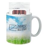 11 Oz. Full Color Mug With Hot Cocoa -  