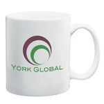 Buy Custom Printed 11 Oz. White Ceramic Mug