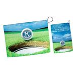 11 X 17 Golf Towel - Multi Color