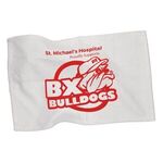 Micro-Fiber Rally Towel - White