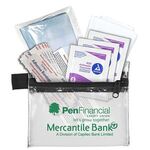 11Pcs Antiseptic and Protective Health Living Pack in Zipper -  