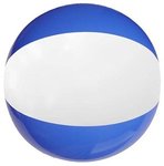 12" Beach Ball - Blue-white