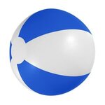 12" Beach Ball - White-blue