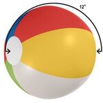 12" Beach Ball -  