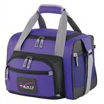 12 can convertible duffel cooler - Purple