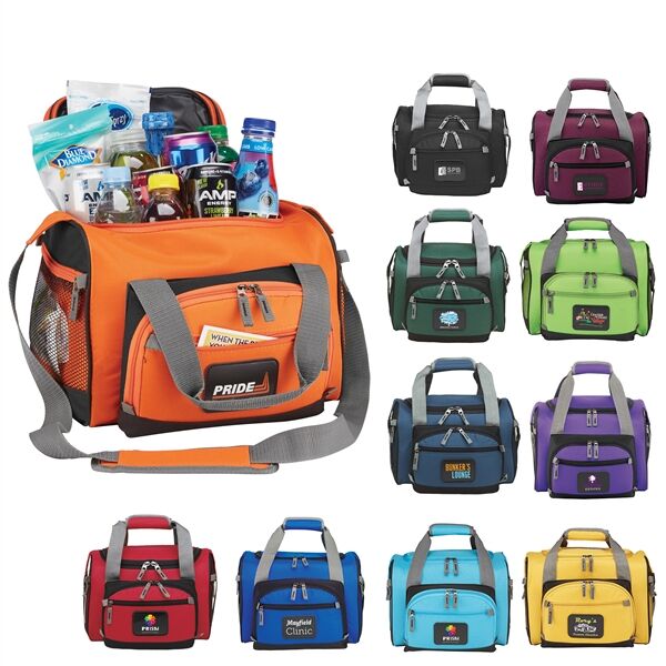 Main Product Image for 12 Can Convertible Duffel Cooler
