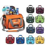 12 can convertible duffel cooler -  