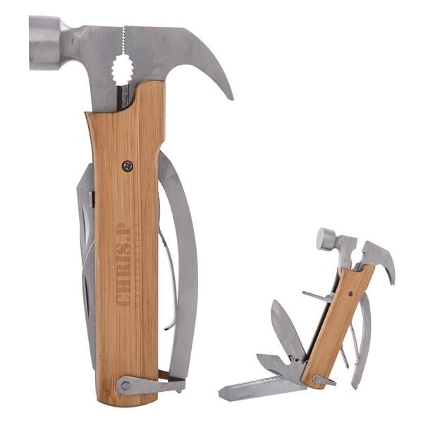 Main Product Image for Giveaway 12-In-1 Multi-Functional Wood Hammer