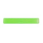 12" Leading Edge (TM) Ruler - Translucent Lime