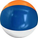 12" - Multi-Colored Beach Ball - Multi Color